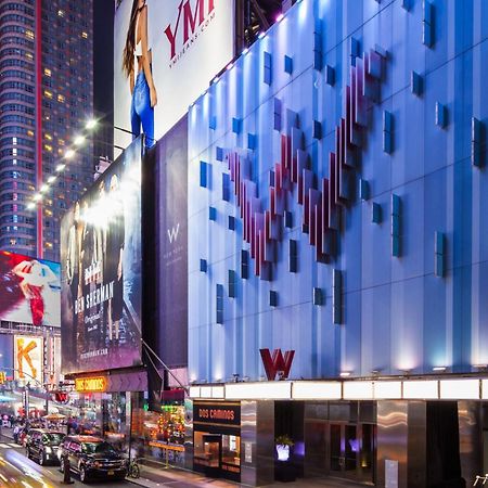 Отель W New York - Times Square Экстерьер фото