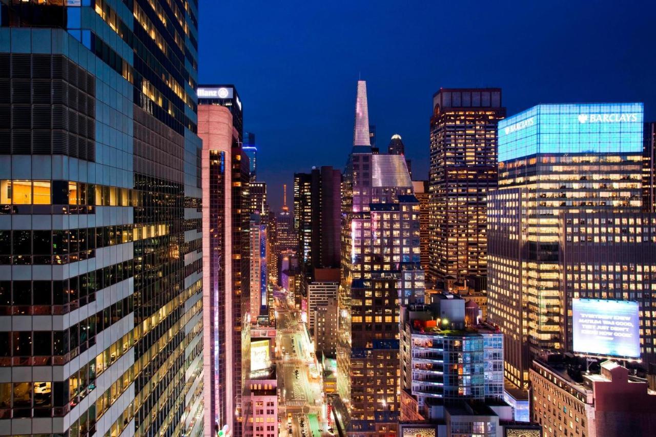 Отель W New York - Times Square Экстерьер фото